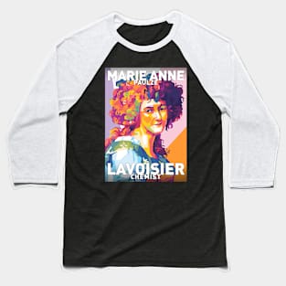 Marie Anne Paulze Lavoisier Baseball T-Shirt